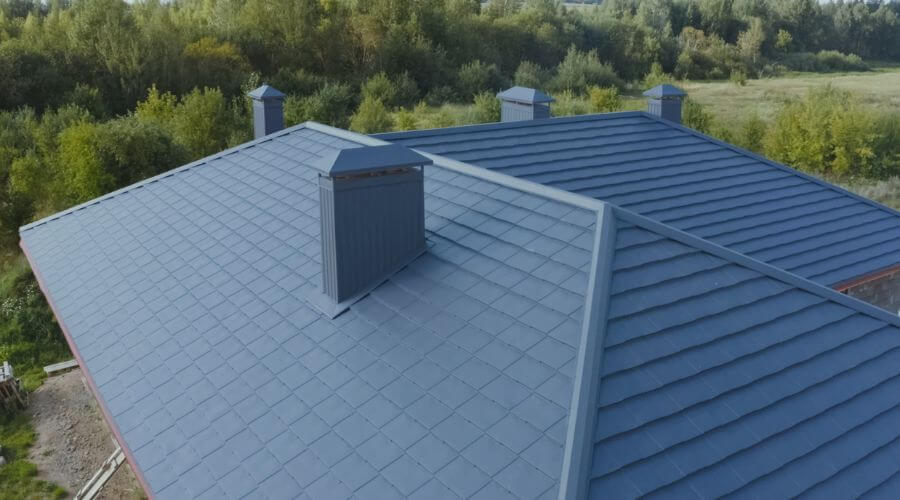 Expert tile roof repair services in Milford, KS
